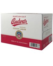 Budvar Czech Lager 330ml  24 Case