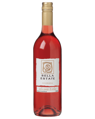 Bella Estate Alicante Estilo  Bottle