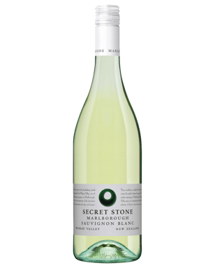 Secret Stone Marlborough Sauvignon Blanc  Bottle