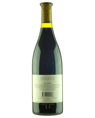 Torbreck Descendant Shiraz Viognier  Bottle