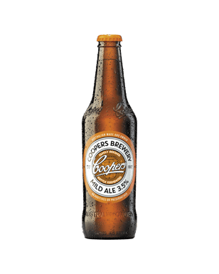 Coopers Mild Ale 3.5% Bottles 375ml  Bottle