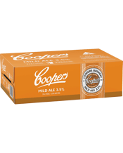 Coopers Mild Ale 3.5% Cans 375ml  24 Case