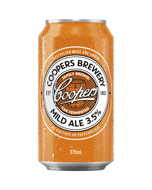 Coopers Mild Ale 3.5% Cans 375ml  Can
