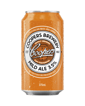 Coopers Mild Ale 3.5% Cans 375ml  Can
