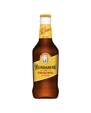 Bundaberg Up Rum & Cola Bottle 345ml  Bottle