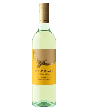 Wolf Blass Yellow Label Sauvignon Blanc  Bottle