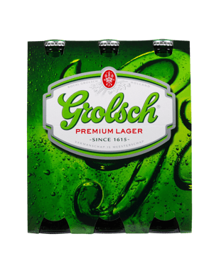 Grolsch Premium Lager Bottles 330ml  Bottle
