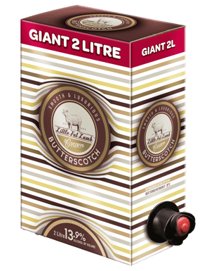 Cowboy Butterscotch Cream  2l  Each