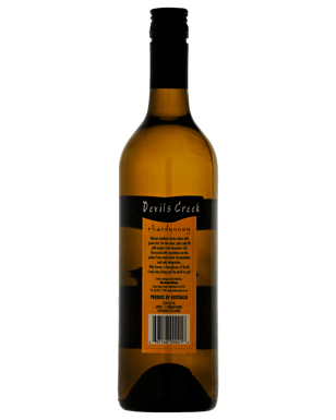 Devils Creek Chardonnay  Bottle