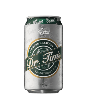 Coopers Dr Tim's Traditional Ale Cans 375ml  Can