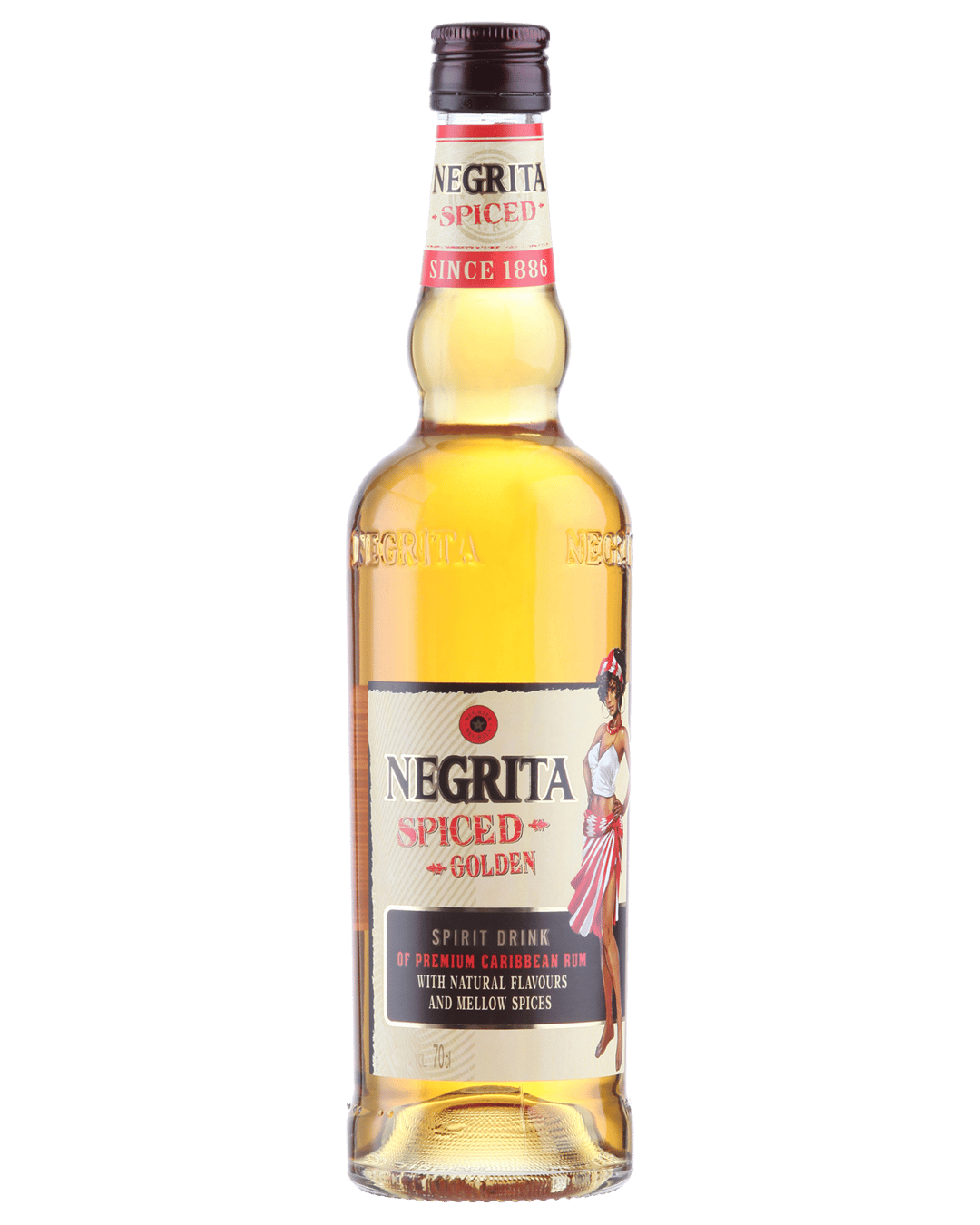 Negrita Spiced Golden 700mL