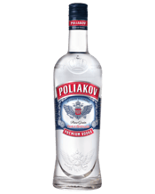 Poliakov Vodka 700ml  Bottle