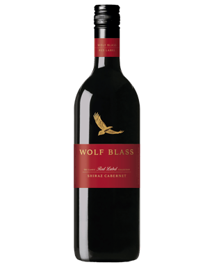 Wolf Blass Red Label Shiraz Grenache  Bottle