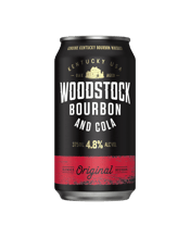 Woodstock Bourbon & Cola 4.8% Cans 375ml  Can