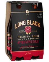 Jim Beam Long Black  4 Pack