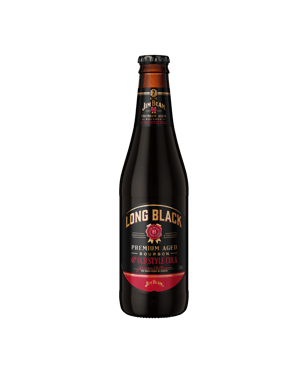 Jim Beam Long Black 330ml  Bottle
