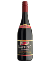 Ballini Lambrusco Amabile  Bottle