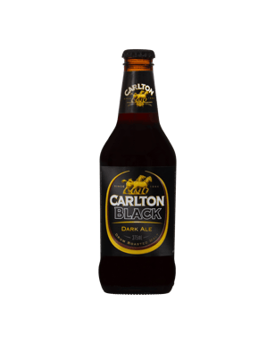 Carlton Black Ale 375ml  Bottle