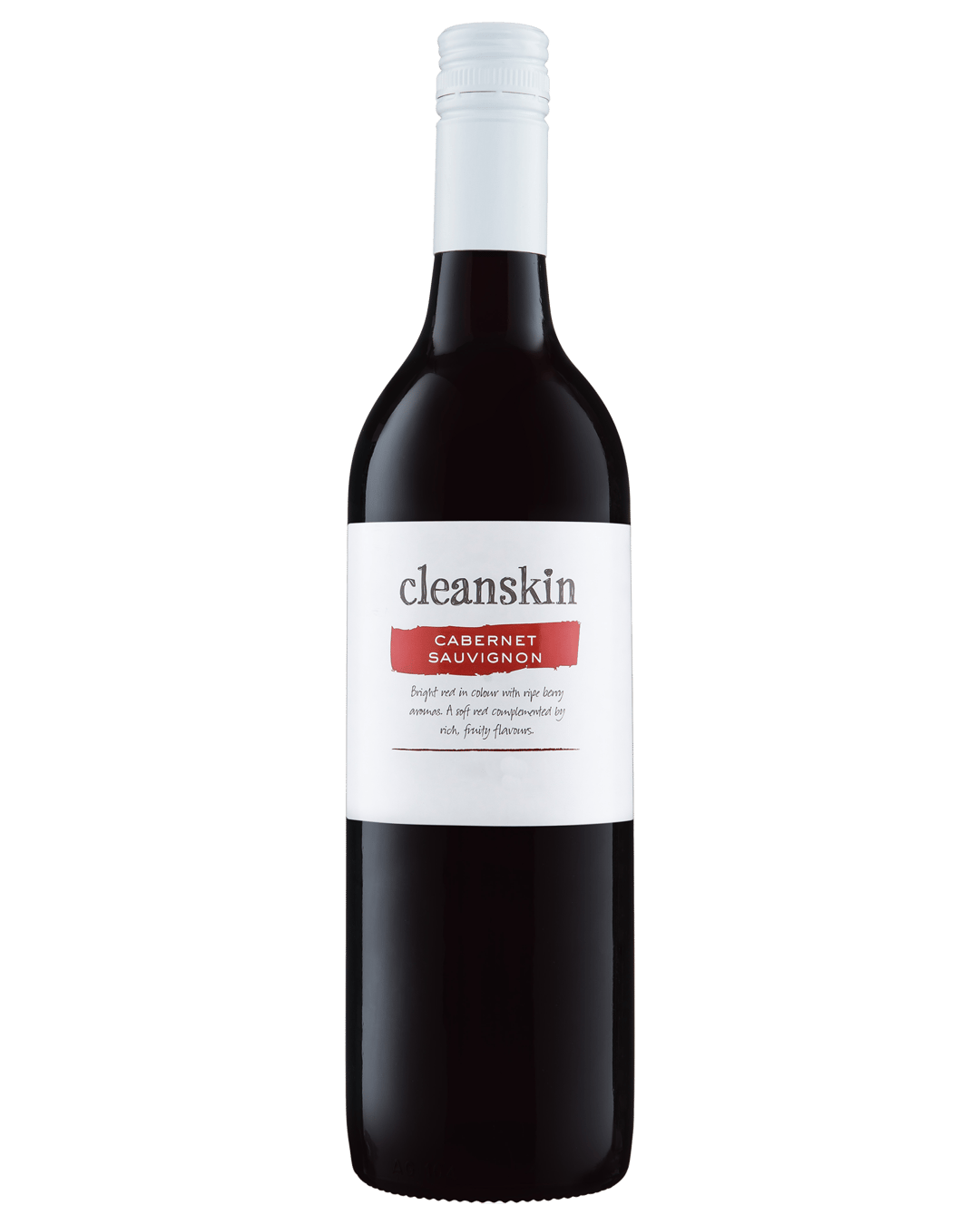 Cleanskin White Label Cabernet Sauvignon 750ml