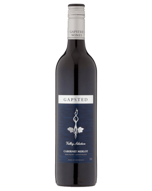 Gapsted Valley Selection Cabernet Merlot  Bottle