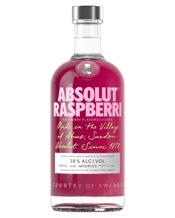 Absolut Raspberri Vodka 700ml  Bottle