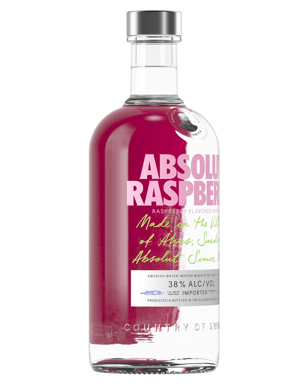 Absolut Raspberri Vodka 700ml  Bottle