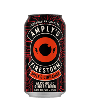 Amplys Ginger Beer Firestorm Can 375ml  Can
