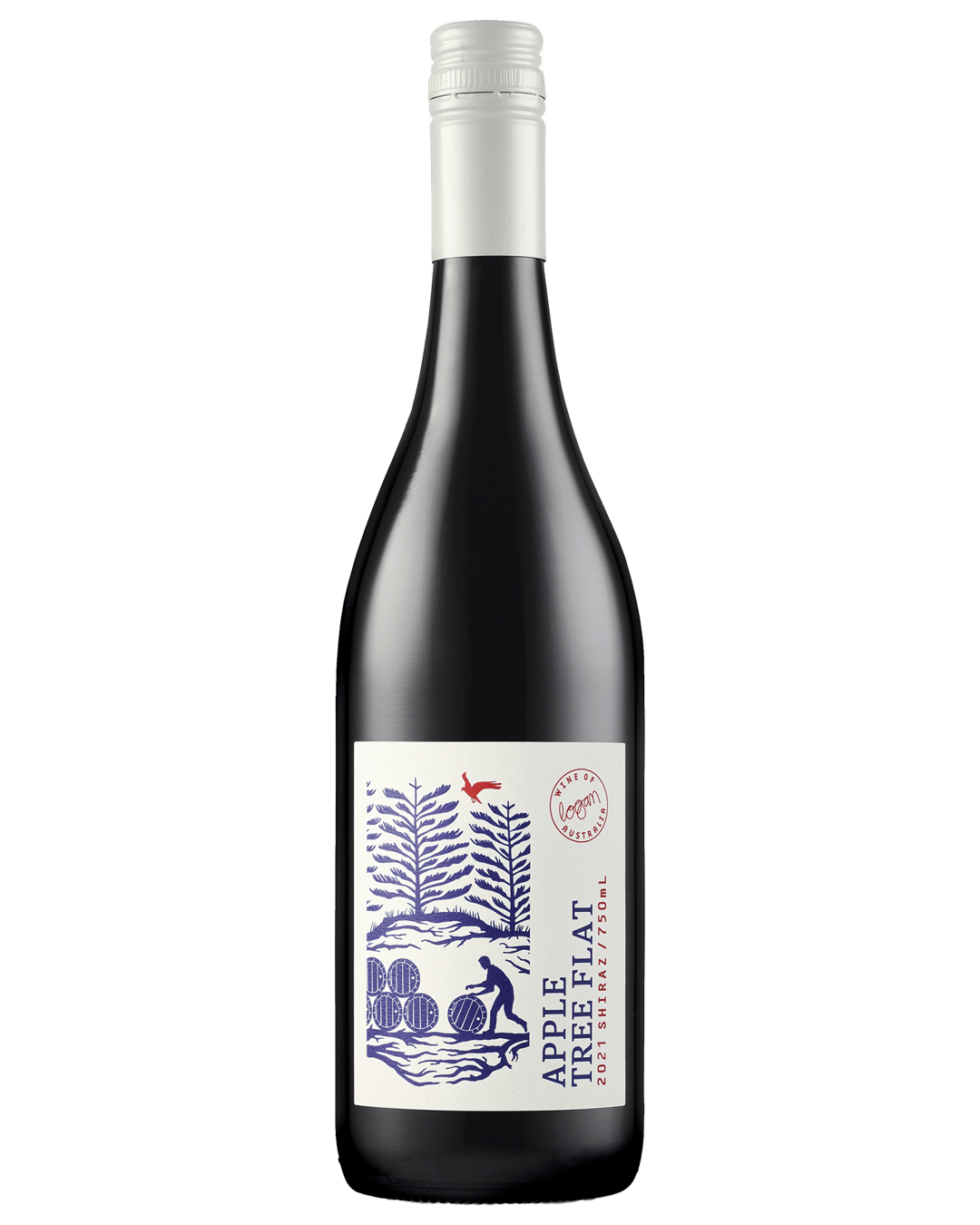 Logan Apple Tree Flat Shiraz