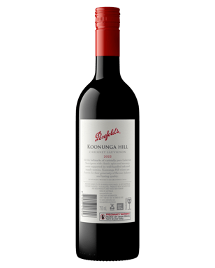 Penfolds Koonunga Hill Cabernet Sauvignon  Bottle