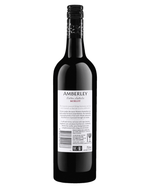 Amberley Chimney Brush Merlot  Bottle