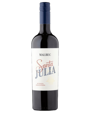 Santa Julia Malbec  Bottle