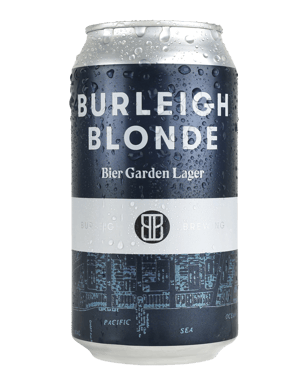 Burleigh Brewing Co. Blonde Bier Garden Lager Cans 375ml  Can