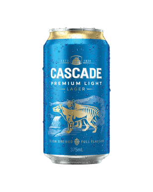 Cascade Premium Light Lager Cans 375ml  Can