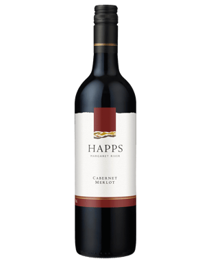 Happs Cabernet Merlot  Bottle