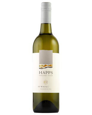 Happs Preservative Free White Wine  Bottle