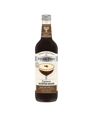 Fever Tree Espresso Martini Mixer 500ml  Bottle