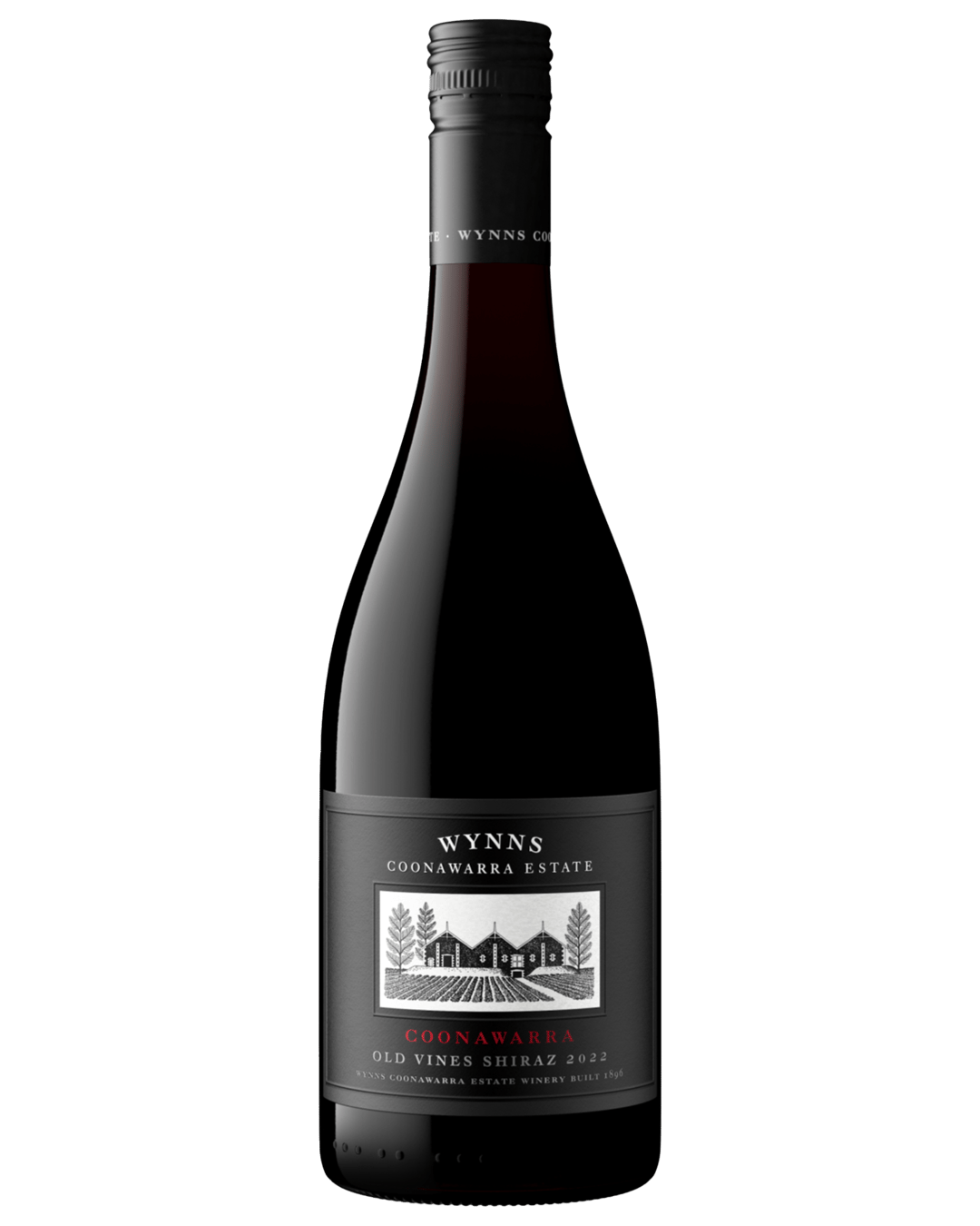 WYNNS BLACK LABEL SHIRAZ 750ML