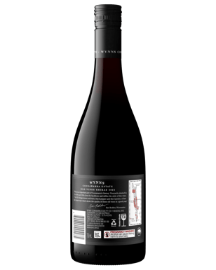 Wynns Coonawarra Estate Black Label Old Vines Shiraz 202  Bottle