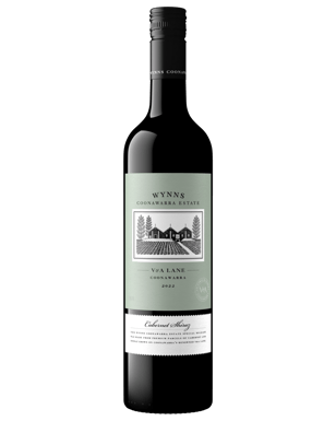 Wynns Coonawarra Estate V&a Lane Cabernet Sauvignon Shir  Bottle