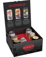 Monsuta Beer Gift Pack 6x350ml  Can