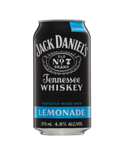 Jack Daniel's Tennessee Whiskey & Lemonade Cans 375ml  Can