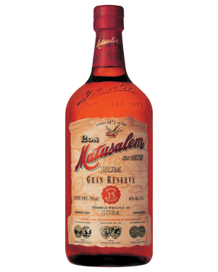 Matusalem Gran Reserva 15 Year Old Solera Rum 700ml  700 Bottle