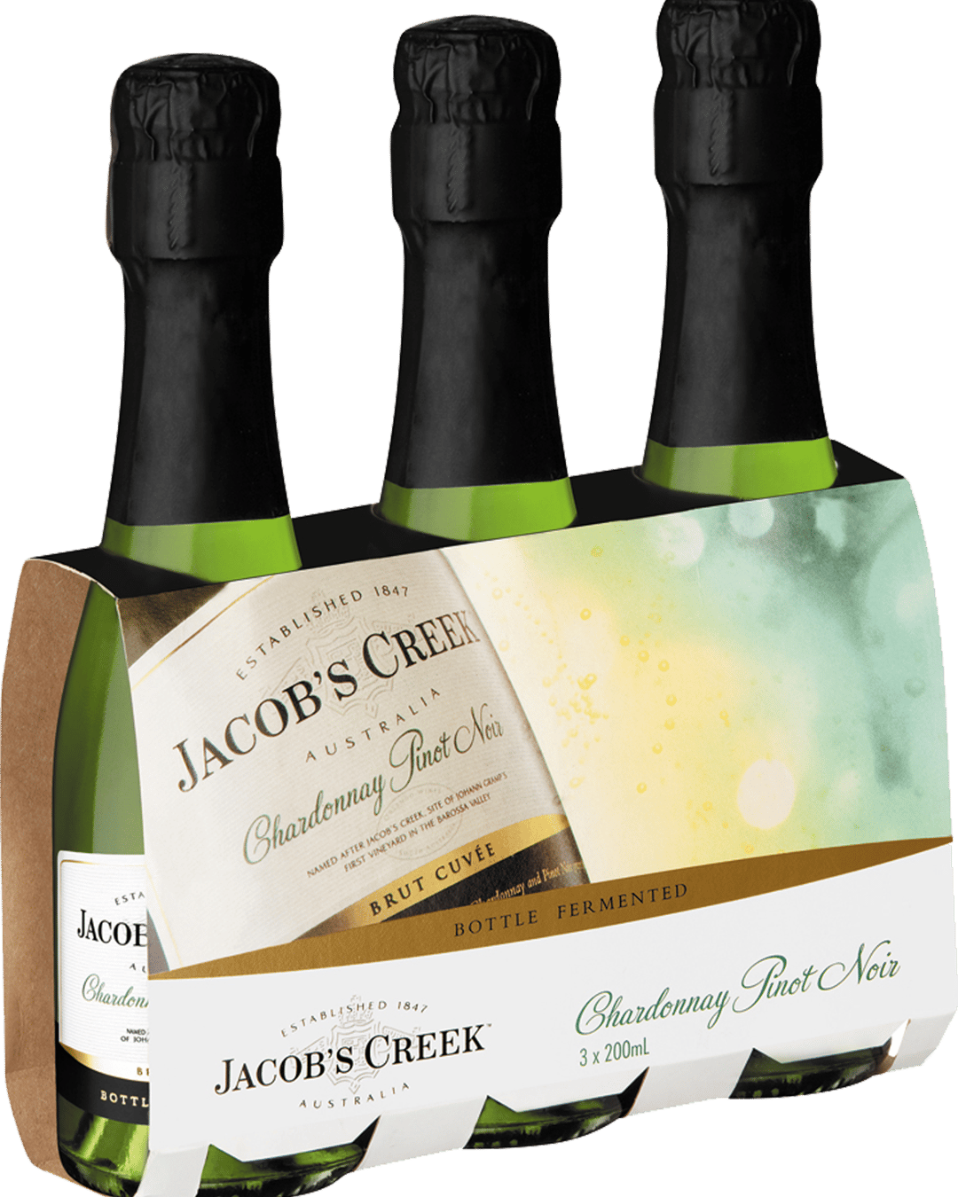 Jacob's Creek Chardonnay Pinot Noir 200mL