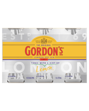 Gordon's Gin & Tonic Cans 375ml  6 Pack