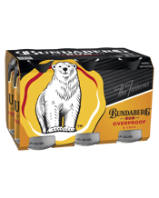 Bundaberg Op Rum & Cola Cans 375ml  6 Pack