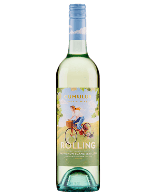 Rolling Sauvignon Blanc Semillon  Bottle
