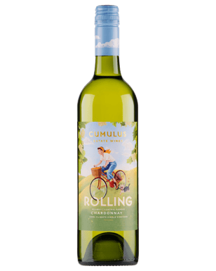 Cumulus Rolling Single Vineyard Chardonnay  Bottle