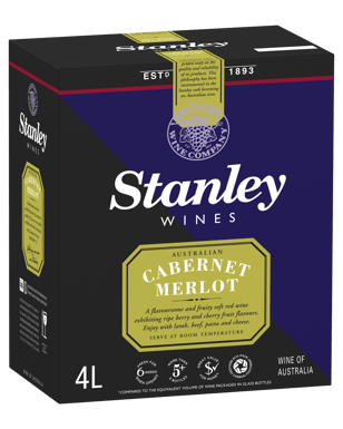Stanley Cabernet Merlot Cask 4l  Each