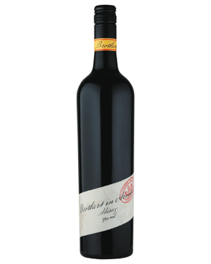 Brothers In Arms Shiraz  Bottle