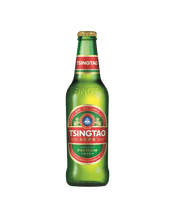 Tsingtao Premium Lager Bottles 330ml  Bottle